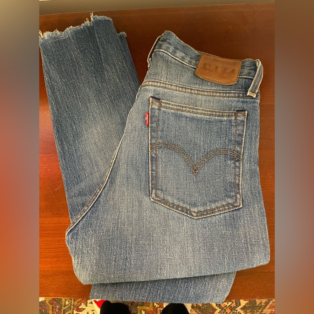 Levi’s Wedgie Jean